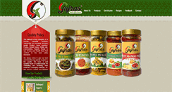 Desktop Screenshot of maximafoodstuff.com